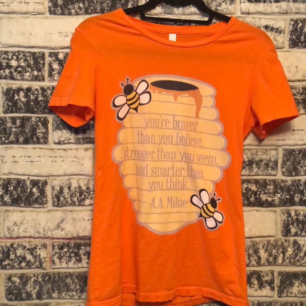 AA Milne tee